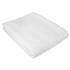 Image de Dessus De Lit Matelassé En Polycoton Relief Texturé Blanc 270x250 Cm