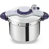 Image de Autocuiseur inox 6l + minuteur - Seb - P4620700 - clipso minut perfect