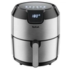 Image de Tefal Easy Fry EY401D Unique 4,2 L Autonome 1500 W Friteuse d'air chaud Noir, Acier inoxydable - Neuf