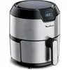 Image de Friteuse sans huile 1.2kg 1500w inox - Moulinex - EZ401D10 - easy fry deluxe
