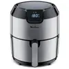 Image de Moulinex Easy Fry EZ401D10 friteuse Unique 4,2 L 1500 W Friteuse d'air chaud Noir, Acier inoxydable - Neuf