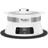 Image de Cuiseur vapeur 0.7l 550w blanc - Moulinex - VJ504010 - steam'up