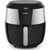 Image de Tefal Easy Fry EY701D Unique 5,6 L Autonome 1850 W Friteuse d'air chaud Noir, Acier inoxydable - Neuf