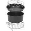 Image de Tefal XA1120 Easy Fry Accessoires 4-delig