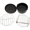 Image de Tefal Easy Fry XXL XA113010 fryer accessory Accessory kit Black, Chrome