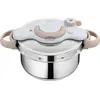 Image de Autocuiseur inox 4.5l - Seb - P4620690 - clipso minut eco respect