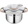 Image de Autocuiseur inox 6l - Seb - P4620773 - clipso minut eco respect