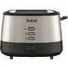 Image de TEFAL Grille-pain en acier inoxydable, 2 fentes à largeur variable, 7 niveaux de brunissage, fonctions de réchauffage et de décongélation, Equinox TT520D10