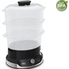 Image de Cuiseur vapeur 3 paniers 800w - Seb - VC204800 - ultra compact
