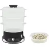 Image de Cuiseur vapeur SEB 9 L Noir - Neuf