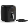 Image de Tefal Easy Fry & Grill & Steam Hot Air Fryer 3in1, noir TEFAL FW201815