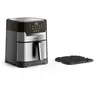 Image de Tefal Easy Fry & Grill EY505D Unique 4,2 L Autonome 1550 W Friteuse d'air chaud Acier inoxydable - Neuf