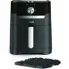Image de Tefal Easy Fry & Grill EY5018 Unique 4,2 L Autonome 1550 W Friteuse d'air chaud Noir - Neuf