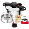 Image de Autocuiseur inox 7.5l - Seb - P4624850 - clipso now