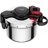 Image de Autocuiseur inox 7.5l - Seb - P4900750_7.5L - clipso minut now+