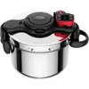 Image de Autocuiseur inox 6l - Seb - P4900750 - clipso minut now+