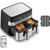 Image de Tefal EY905D Dual Easy Fry & Grill Friteuse à air chaud XXL 8,3 litres