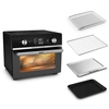 Image de TEFAL Easy Fry Air Fryer Oven 20L FW6058 noir/argenté