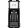 Image de Cafetière filtre 3 tasses 1000w inox - Krups - KM207D10 -