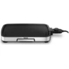 Image de Grill électrique Tefal 2000w Puissance 2000w, Surface 40x25cm, Thermostat 5 Niveaux - Gpe Seb France - Tefal