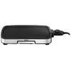 Image de Griddle électrique Tefal CB630D10 2000W en acier inoxydable - Neuf
