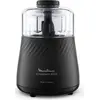 Image de Moulinex DP710810 hachoir électrique 0,5 L 800 W Noir, Transparent