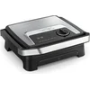 Image de TEFAL Inicio Adjust GC272D10, Schwarz, Edelstahl, Rechteckig, Drehregler, Feuerrost, 290 x 260 mm, 1 Zone(n)