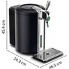 Image de Pompe à bière Krups Beertender Compact Ultimate VB720E10 Bleu nuit - Neuf