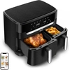 Image de Tefal EY9428E0 Dual Easy Fry XXL