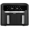 Image de Tefal Doppel-Hei?luft-Fritteuse, rechteckig, Display, Touch-Funktion, 11 l Fassungsverm?gen, minimal (1461537) en occasion ou reconditionné