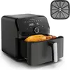 Image de Friteuse sans huile 7.5l 2020w - Moulinex - EZ855HF0 - easy fry mega