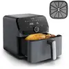 Image de Tefal Easy Fry Mega EY855BE0 friteuse Unique 7,5 L Autonome 2020 W Friteuse d'air chaud Gris - Neuf