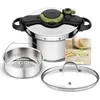 Image de Autocuiseur 7.5l inox - Seb - P4624830 - clipsominut reinvent