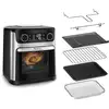 Image de Moulinex Easy Fry Multifunction AL556DF0 friteuse Unique 15 L Autonome Friteuse d'air chaud Noir, Acier inoxydable - Neuf