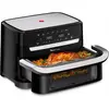 Image de Friteuse sans huile Moulinex EasyFry Dual Flex 9 L, 7 programmes EZ9228F0