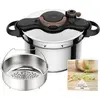 Image de Cocotte minute 7.5l acier inoxydable - Seb - P4624877 -