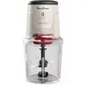 Image de Mini hachoir 600w 0.5l ecru Moulinex AT740BF1 - Neuf