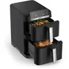 Image de Tefal EY7528, friteuse à air, 10 litres, 35 °C, 200 °C, pour 8 personnes, double
