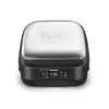 Image de Gaufrier/croque Multifonction 700 W - 4 Plaques Amovibles - 3 Prog + Manuel - Thermostat Regl - Indic Prechauf/cuisson - - Gpe S