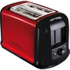 Image de MOULINEX Grille-pain LT 261 D 850 Watt rouge