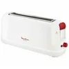 Image de Moulinex Ls160111 Grille-pain Blanc Rouge 1000w