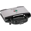 Image de Moulinex Ultracompact SM156D Grille-pain noir 700W en acier inoxydable