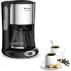 Image de Cafetière programmable 15 tasses 1000w noir/inox - Moulinex - FG362810 - subito