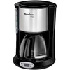 Image de Moulinex Subito Cafetière Filtre, 1,25 L, 10 À 15 Tasses De Café, Programmable 24 H, Système Anti-gouttes Fg362810