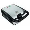 Image de Appareil croque-gaufre Tefal SW852D Snack Collection 700 W Plaques démontables Noir/Acier inoxydable - Neuf