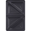 Image de Plaques 2 croque-triangle pour gaufrier - Tefal - XA800212 -