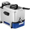 Image de SEB Oleoclean Pro Unique 3,5 L Autonome 2300 W Noir, Bleu, Acier inoxydable - Neuf