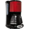 Image de Moulinex FG362D, Cafetière à filtre, 1,25 l, Café moulu, Noir, Rouge