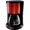 Image de MOULINEX machine à café FG 360 D 1000 watts rouge métallique/noir