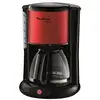 Image de Cafetière Moulinex Subito 15 Tasses   Verseuse En Verre   Système Anti-goutte   Arrêt Automatique Après 30 Minutes   Design Rouge Moderne - Fg360d11